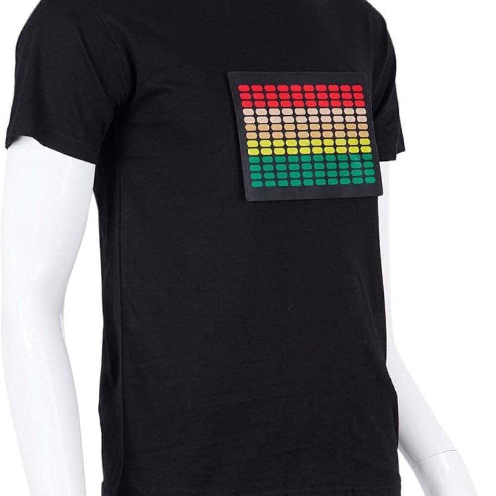 Sound Activated T-Shirt
